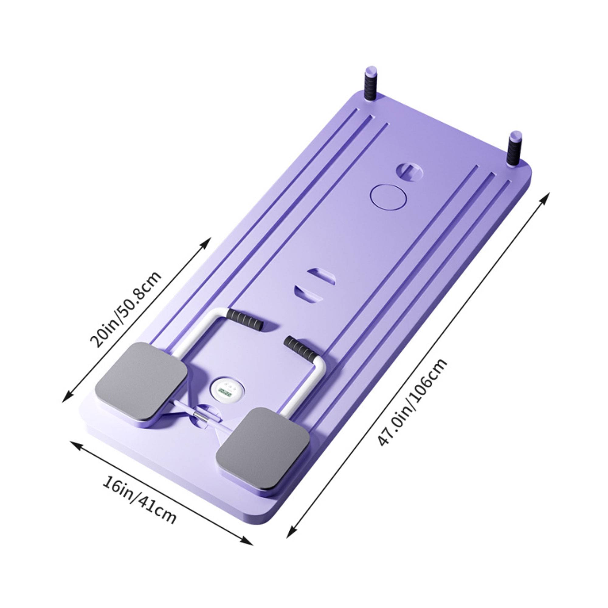 foldable pilates reformer board 6