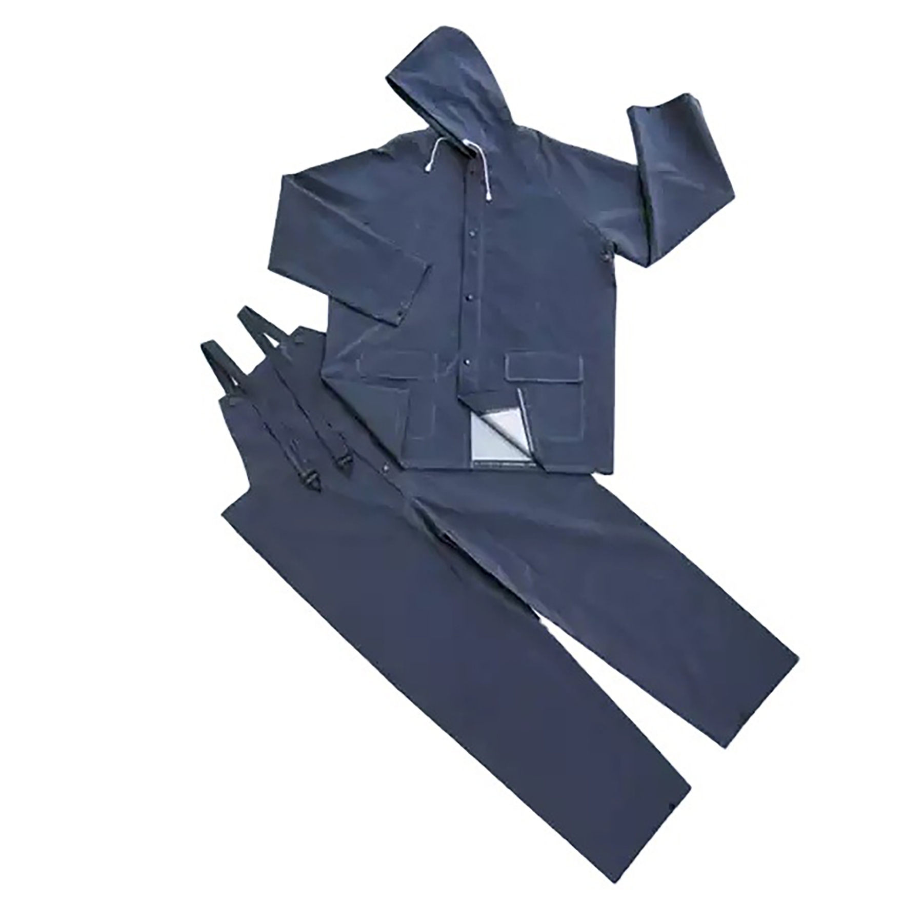 Rainwear For Men and Women,Safety Jackets and Bib Pants with Hoods 1
