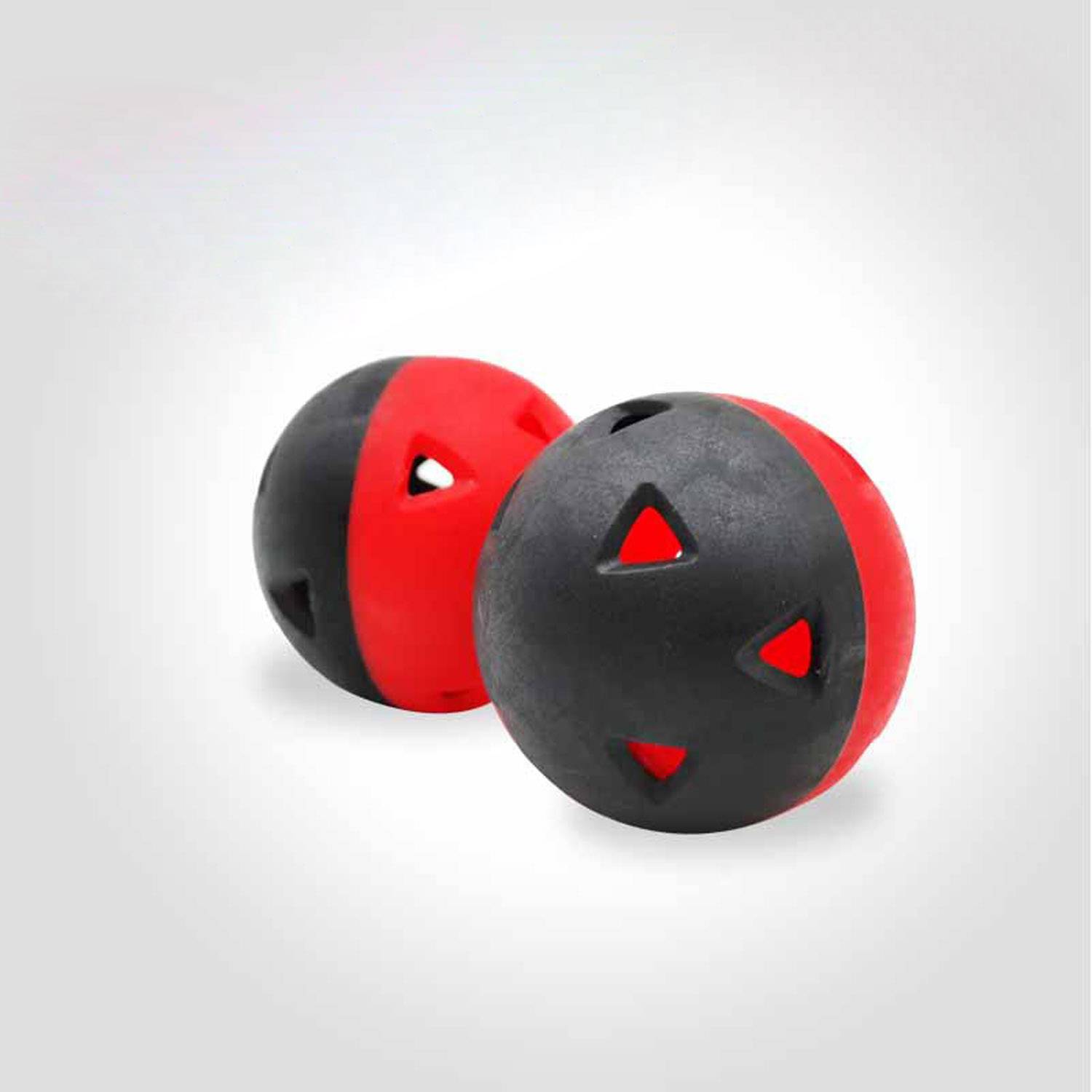 EVA Super Soft Dual Color 24 Hole Golf Practice Ball 5