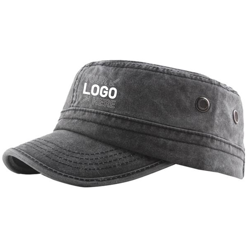 Army Caps Military Flat Top Hat 5