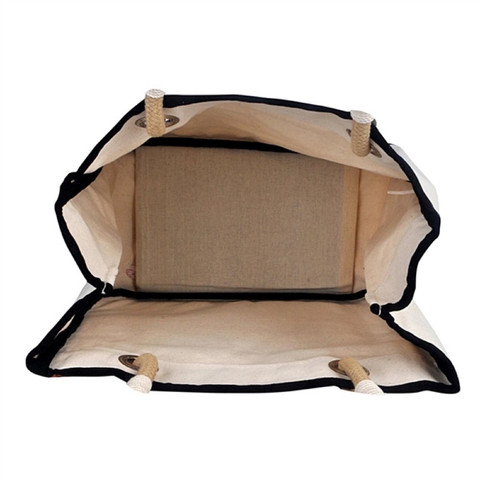 15 Oz. Heavy Canvas Rope Tote Bag 5