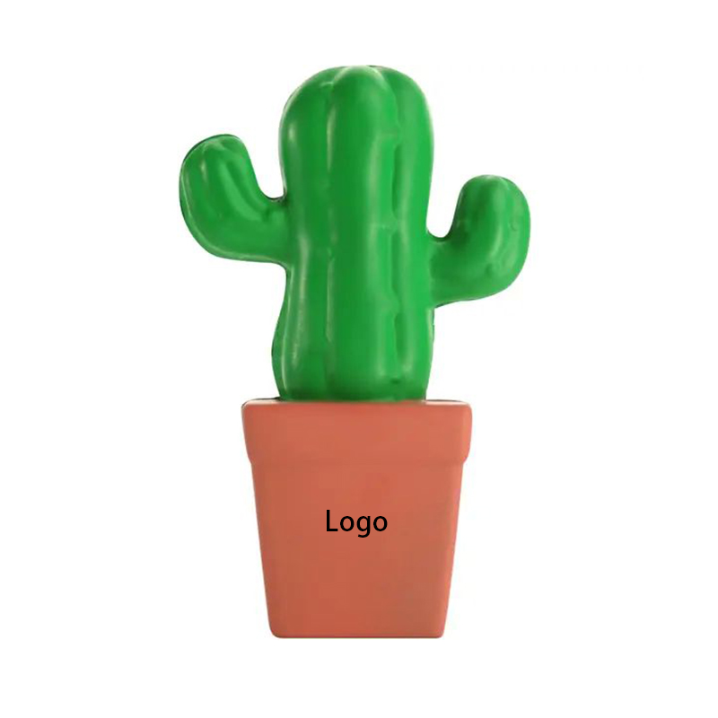 Cactus Shape Squeeze Toy Stress Reliever 6