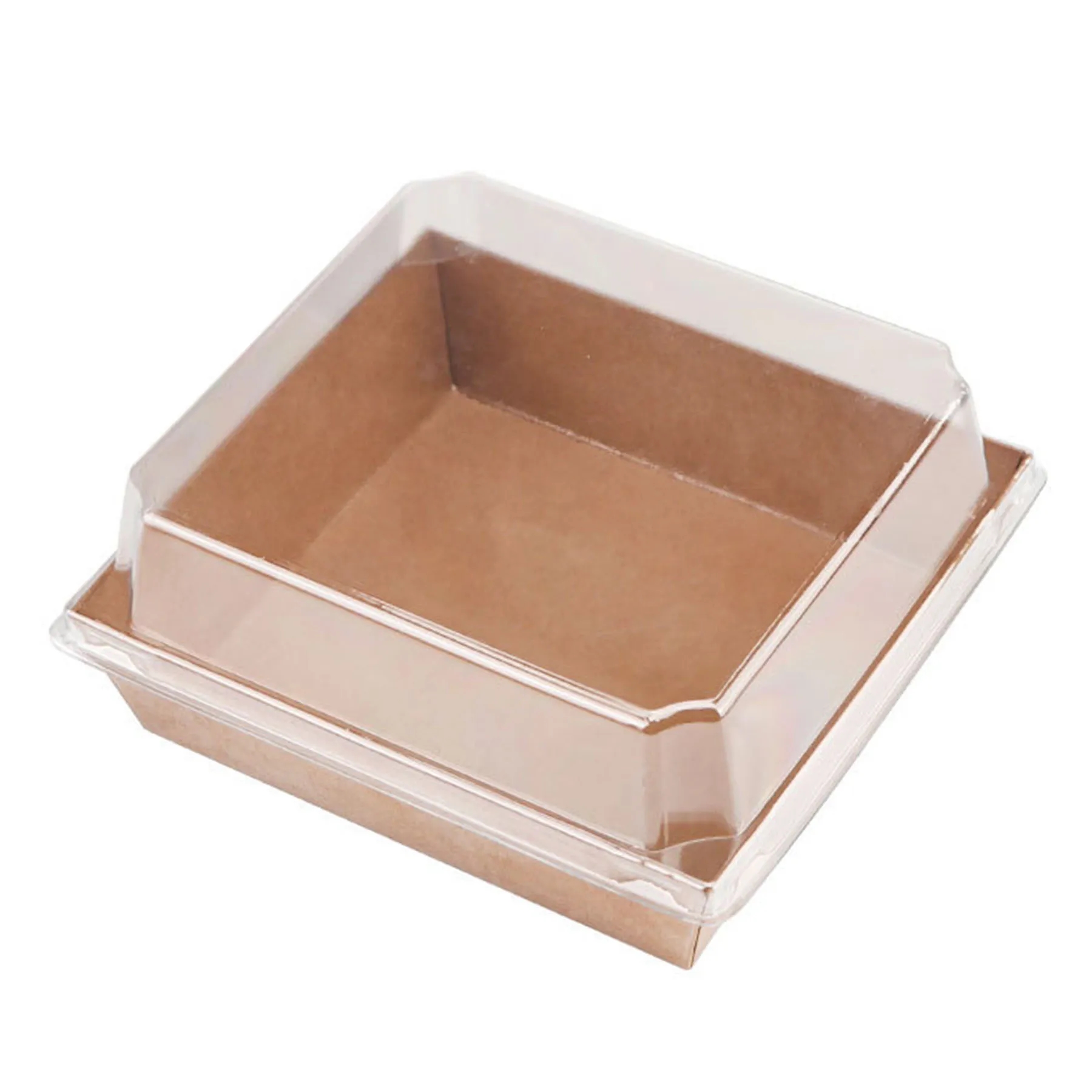 Cake Slice Boxes with Clear Lids 4