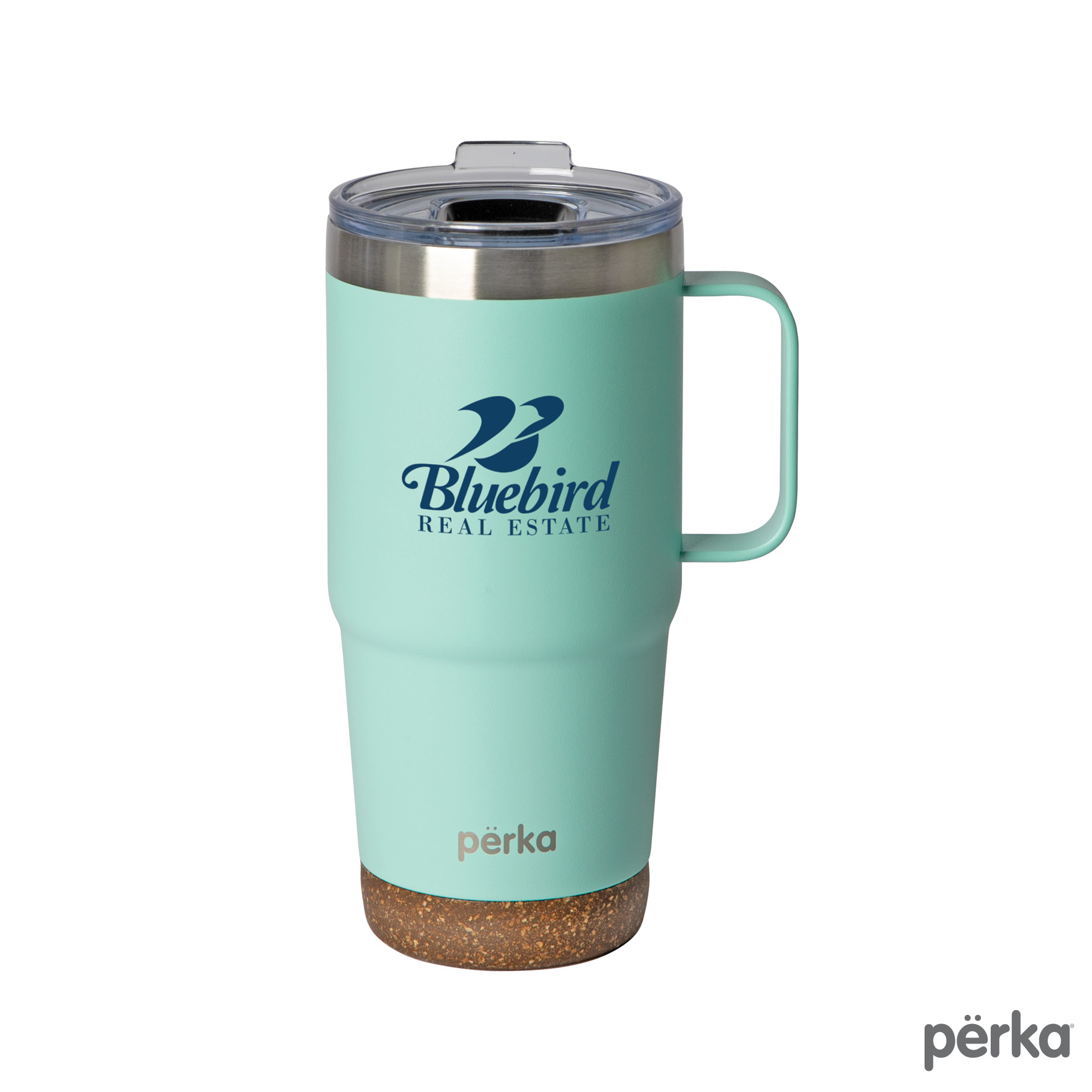 Perka® Bartlett 24 oz. Double Wall, Stainless Steel Stacking Mug 27