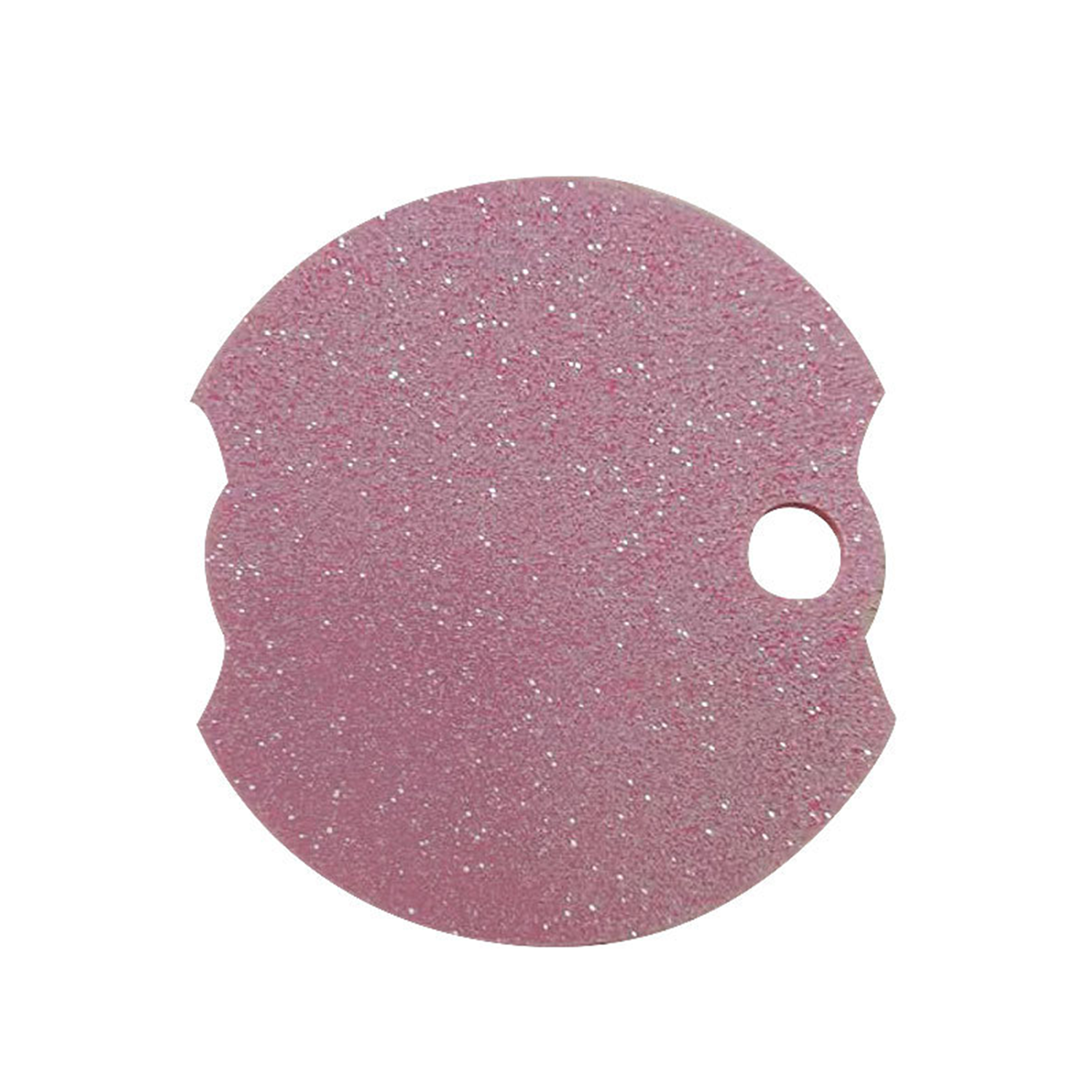 Custom Acrylic Glitter Drink Tags 6