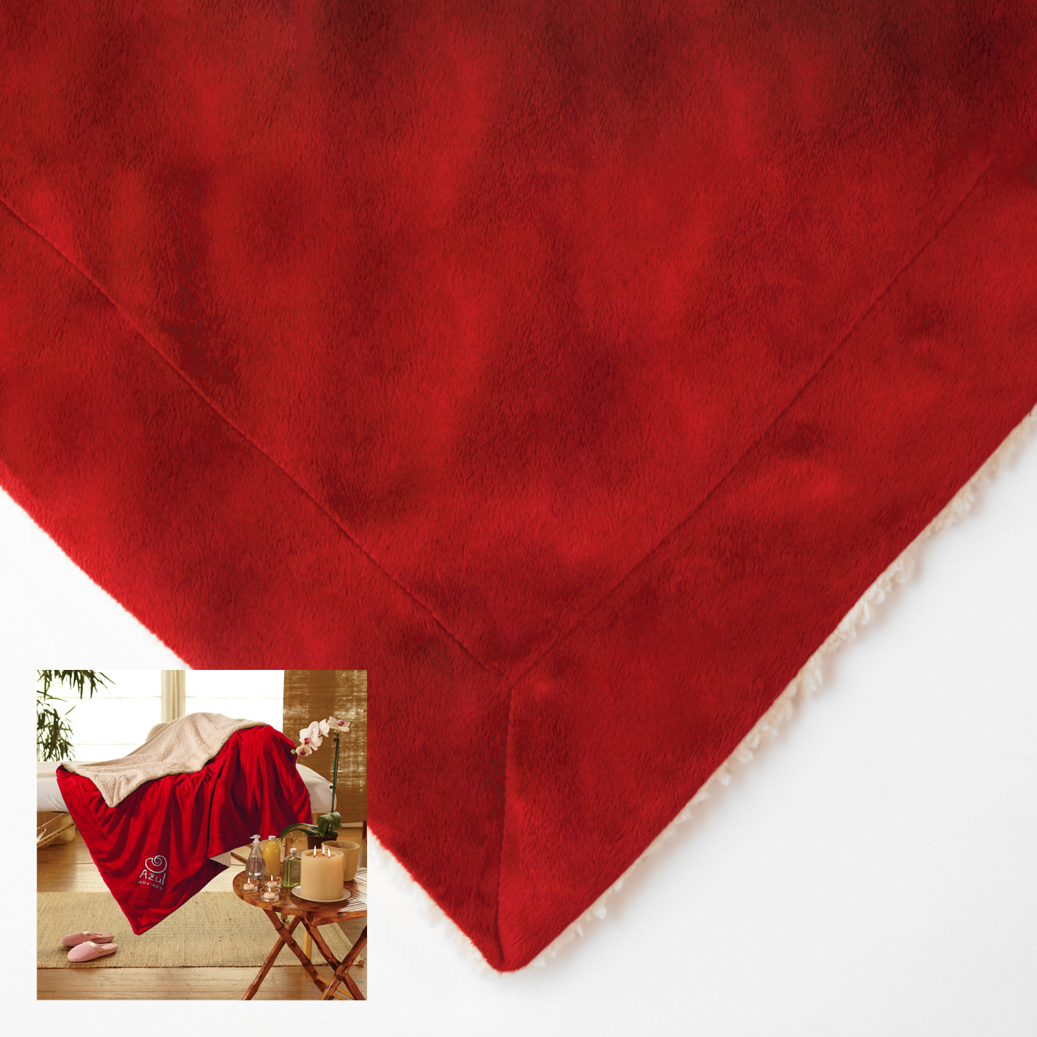 Micro Mink Sherpa Blanket 27