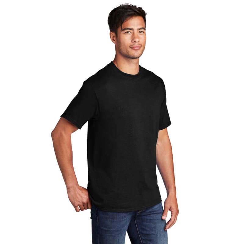 Port & Company Core Cotton DTG Tee 3