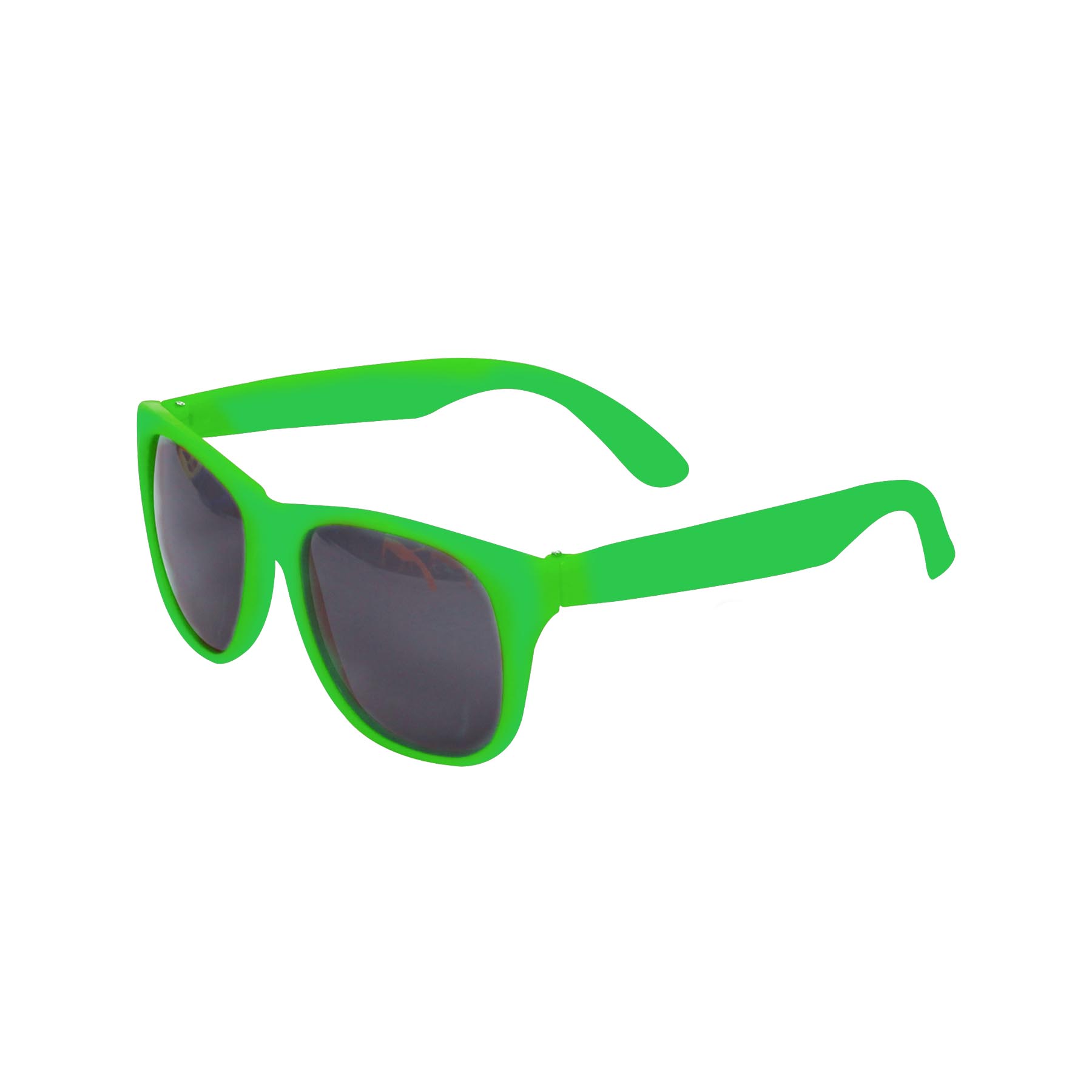 Kids Single Color Matte Sunglasses 20