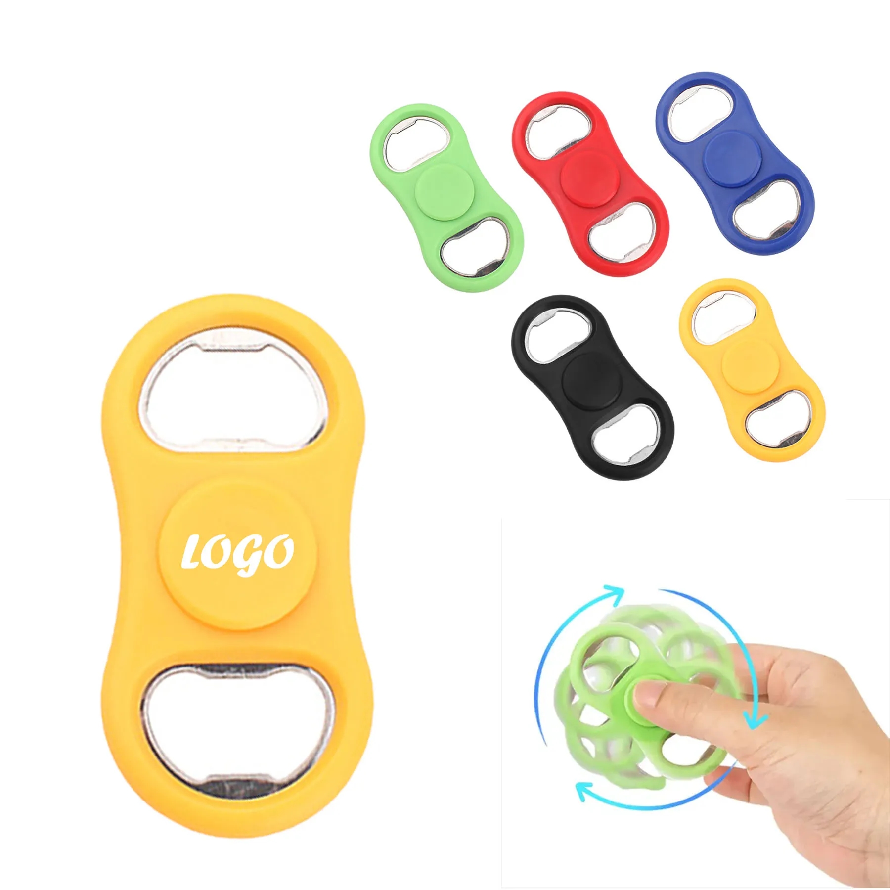 Creative Stainless Steel Bottle Opener 1