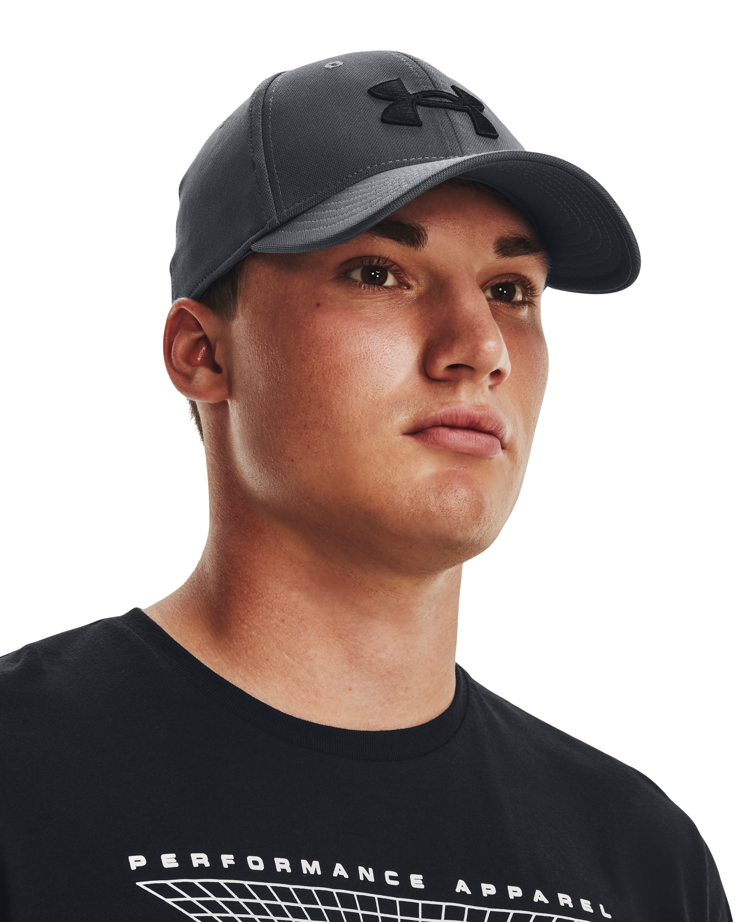 UA Blitzing Low Men's Stretch Fit Cap 15