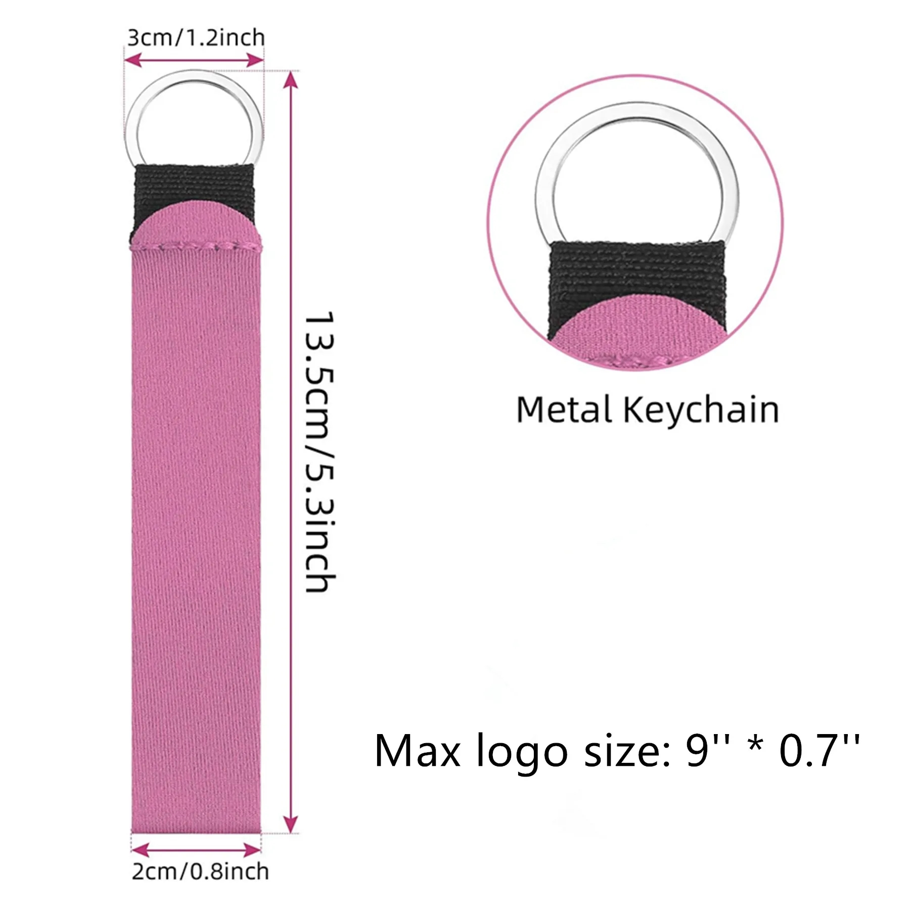 Wristlet Keychain 3