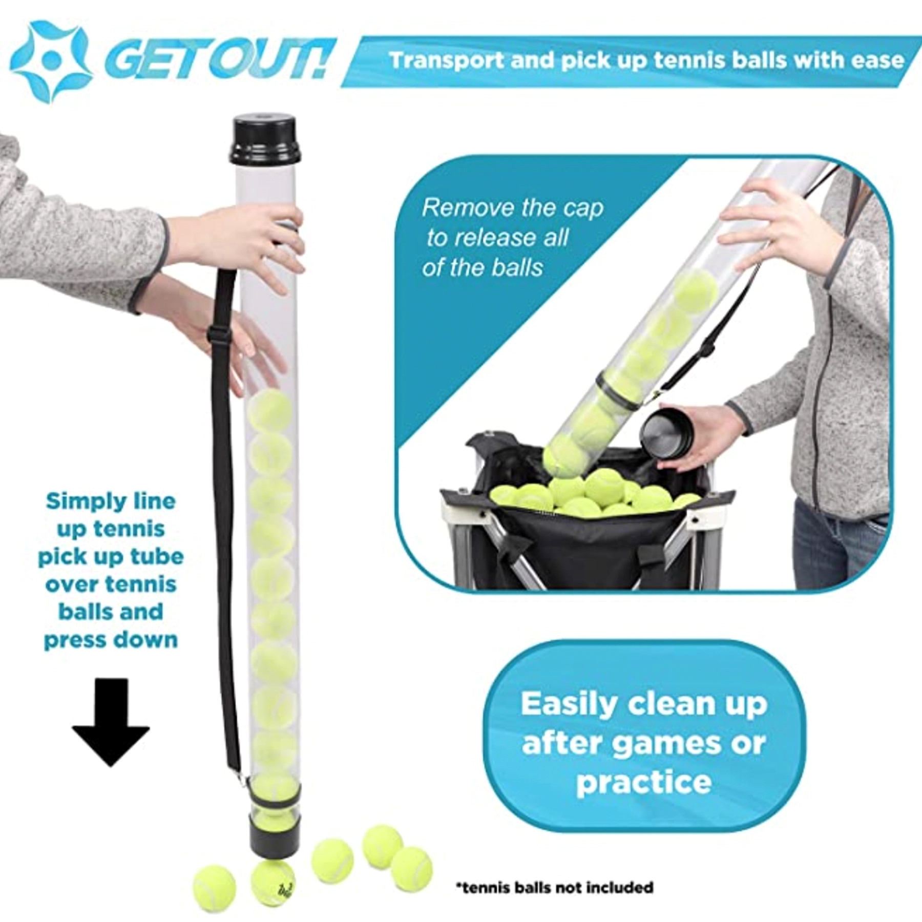 Tennis Ball Hopper 2