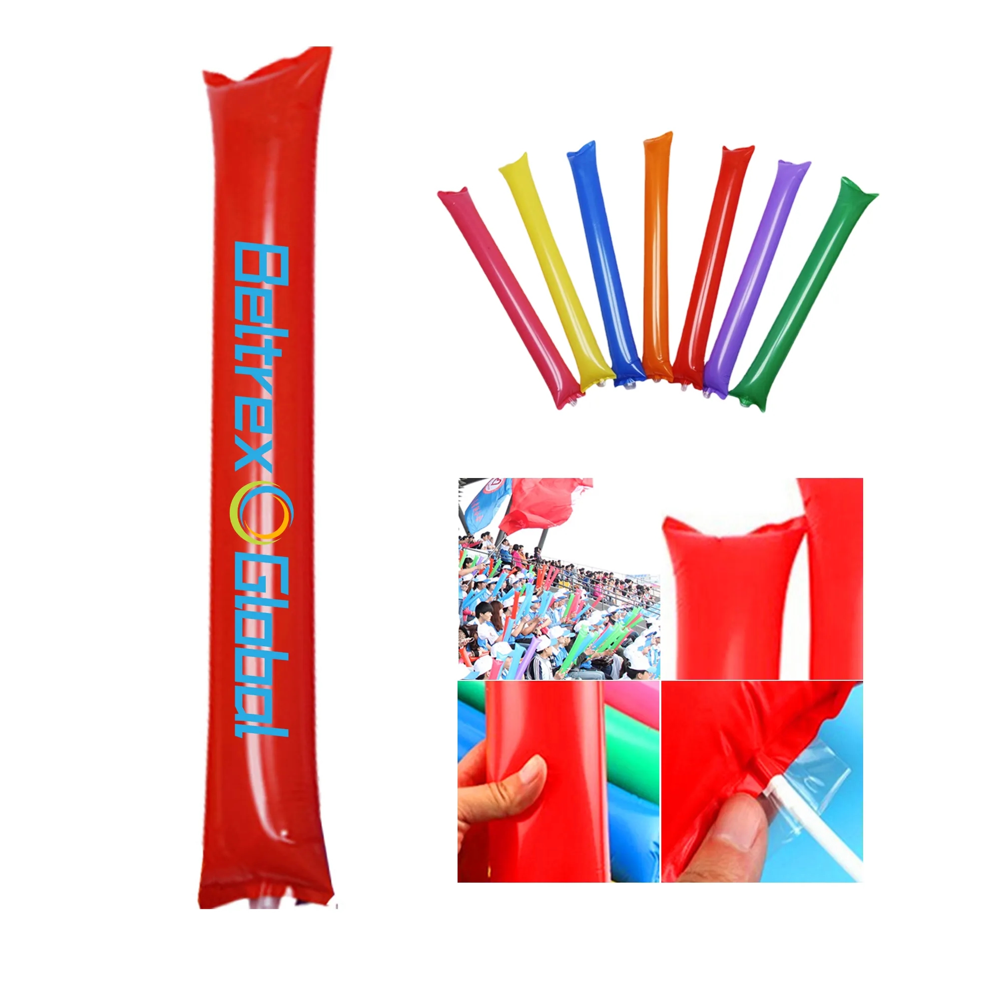 MOQ 50 Cheer Thunder Sticks 11