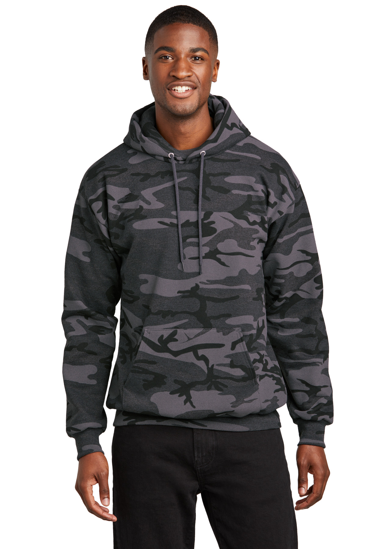 Core Fleece Camo Pullover Hooded Sweatshirt