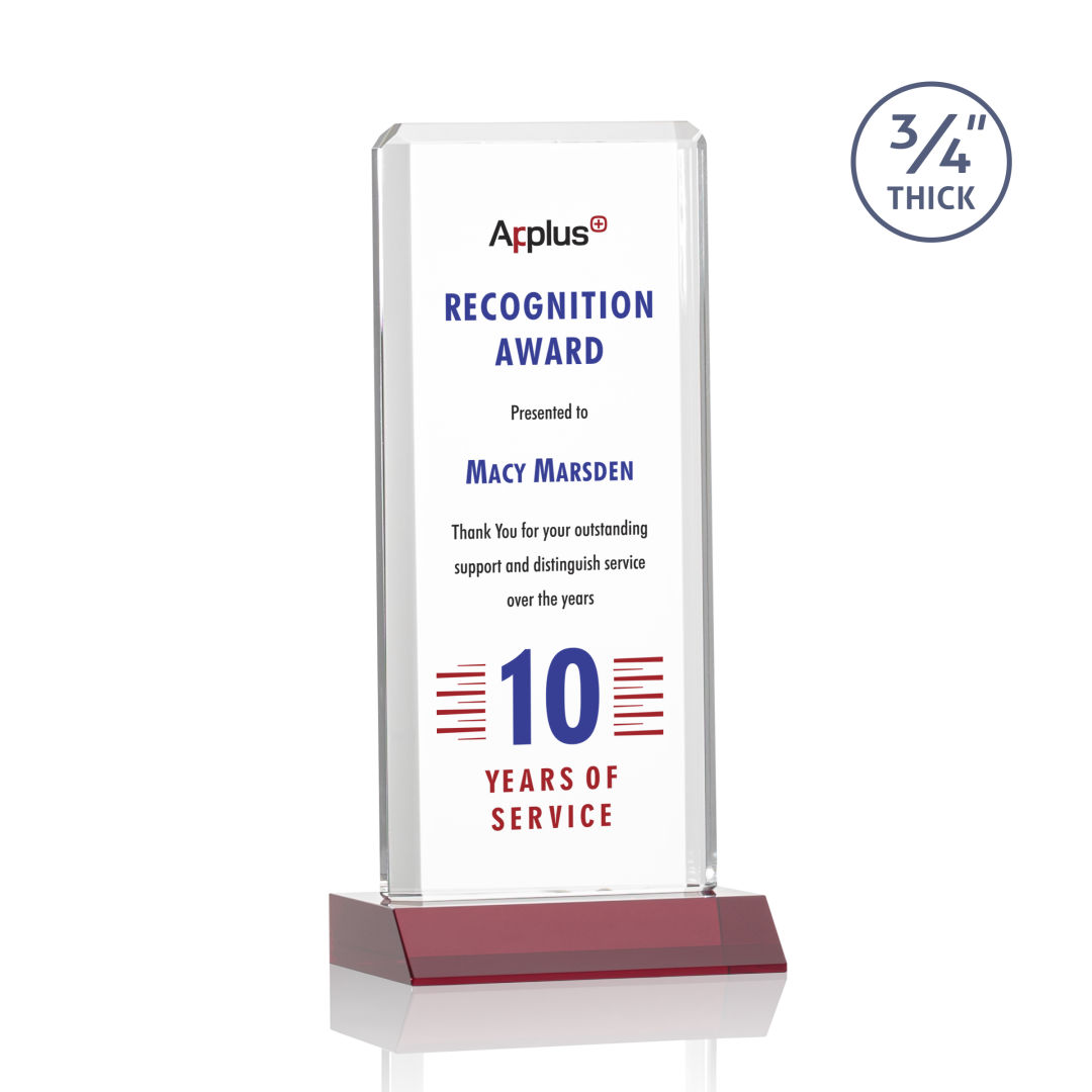 Southport VividPrint™ Award - Red 3