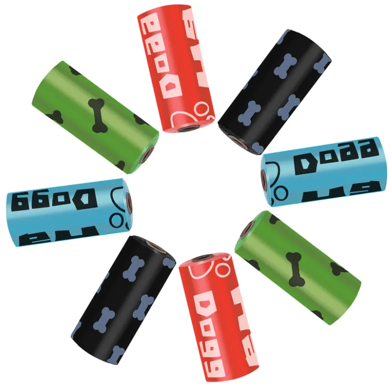 Biodegradable Dog Poop Bag with Dispenser 5