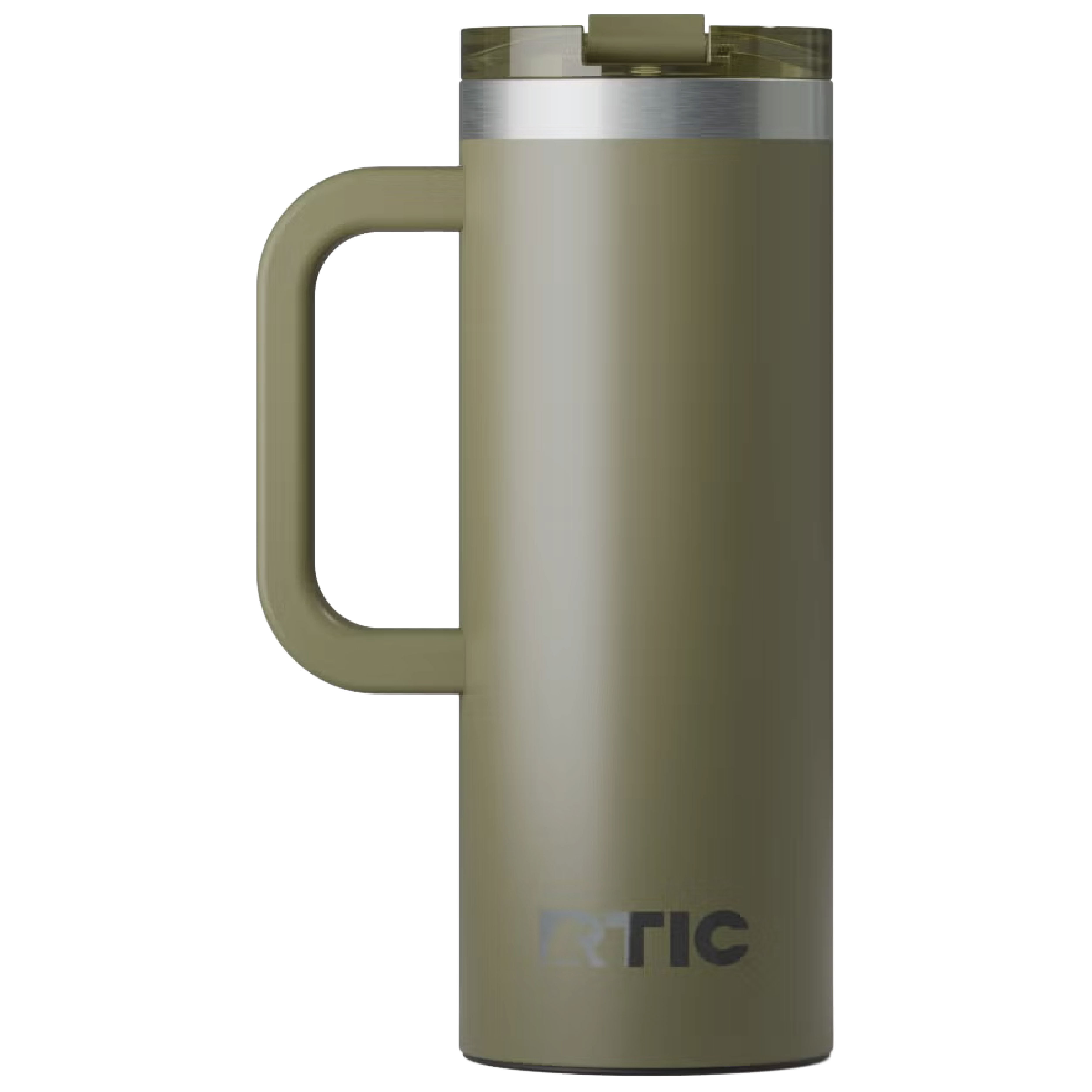 RTIC 20oz Ringed Stainless Steel Ceramic Lined Travel Mug 31
