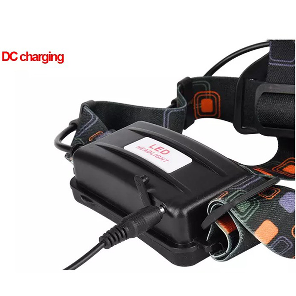 High quality 5 LED Rechargeable Headlamps Torch Light 8