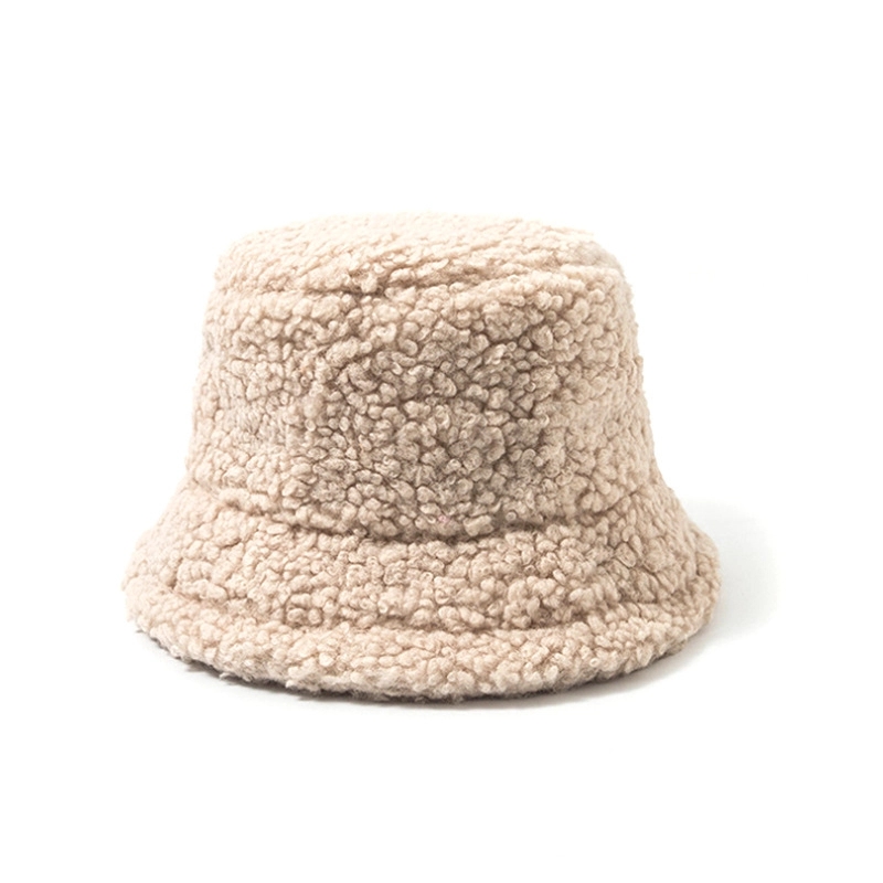 Lambs Wool Bucket Hat for Womens & Cute Girls 9