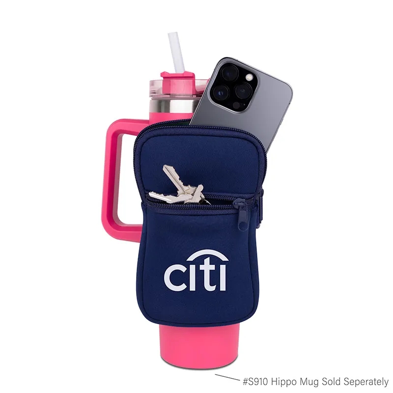 TumblerMate Two Zipper Pocket Pouch for 40oz Mug 17