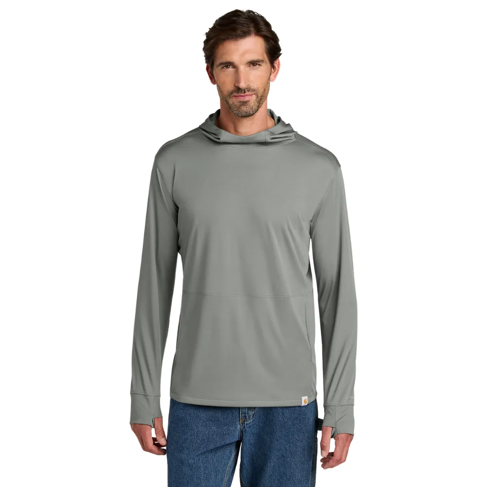 Carhartt Force(R) Sun Defender(TM) Long Sleeve Hooded T-Shirt 4