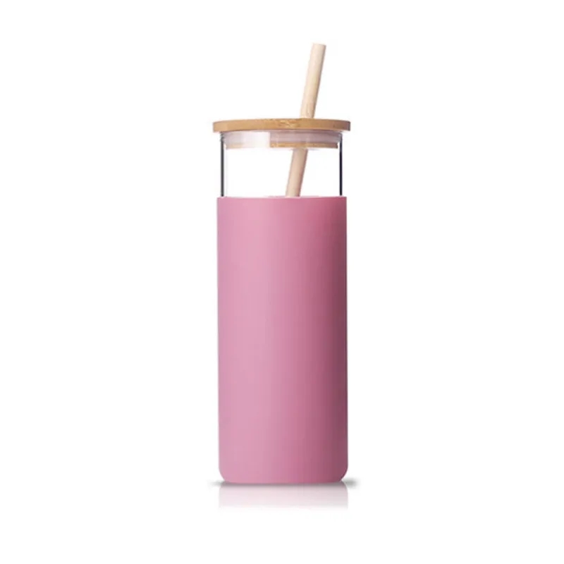 Tumbler Straw Silicone Protective Sleeve 6