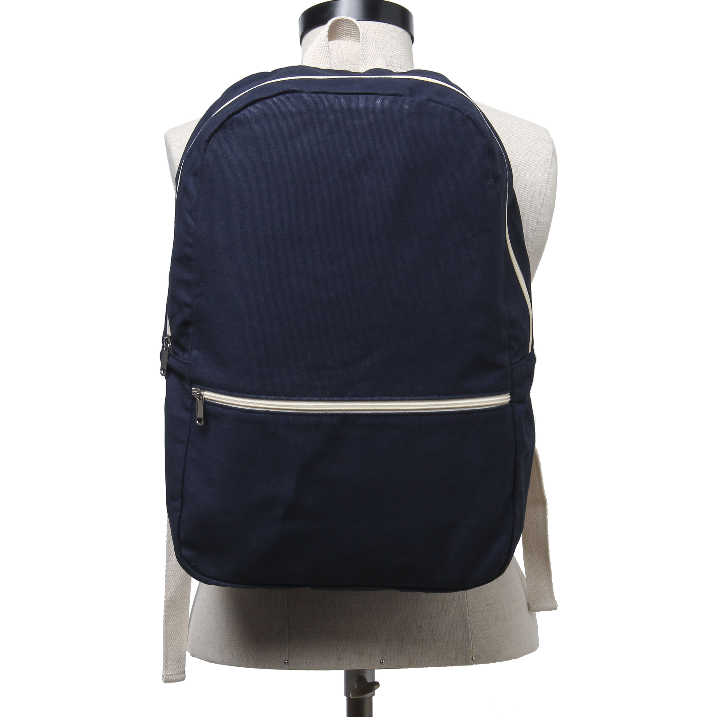 10 Oz. Lightweight Canvas Cotton Backpack