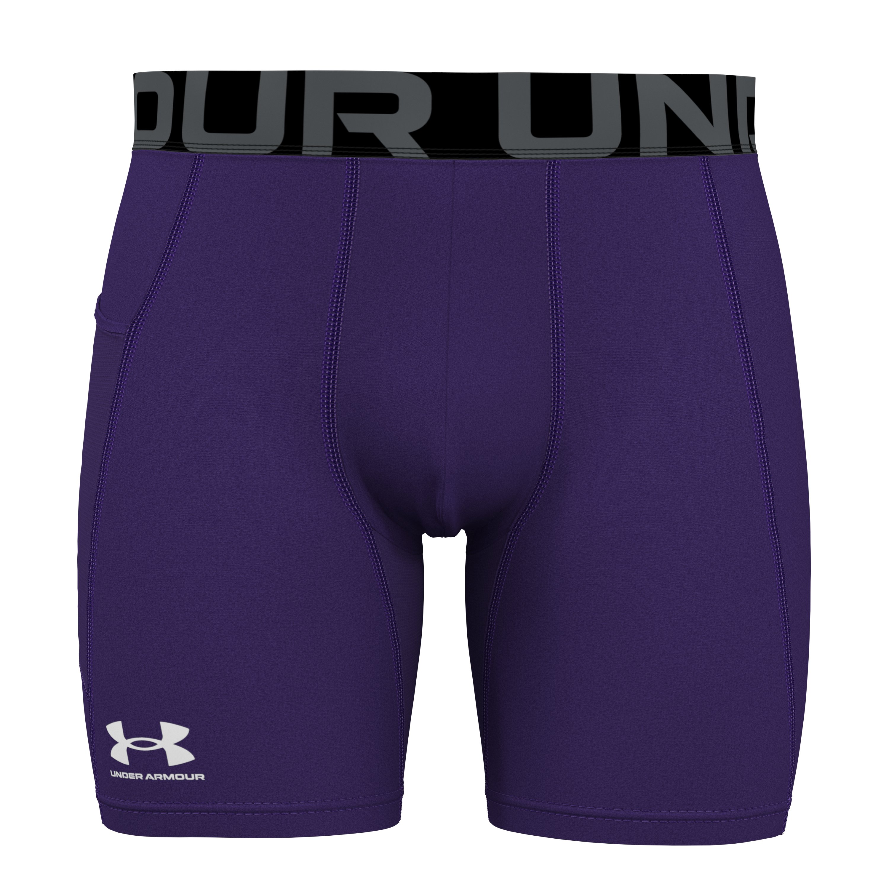 HeatGear Men's 6 Compression Shorts 4