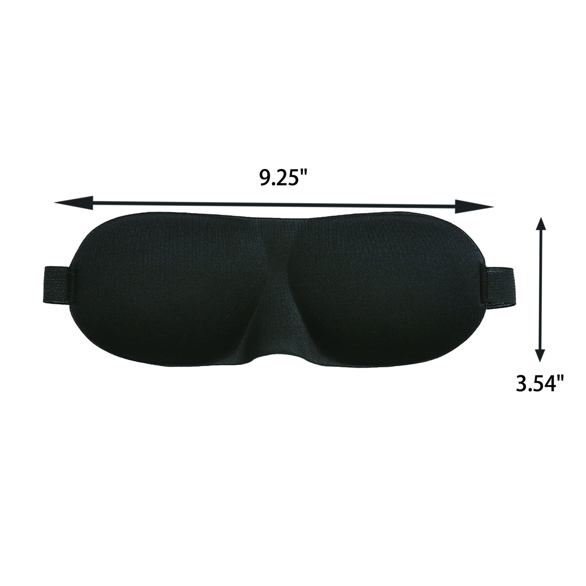 MOQ 50 PCS Polyester Sleep Eye Mask 2