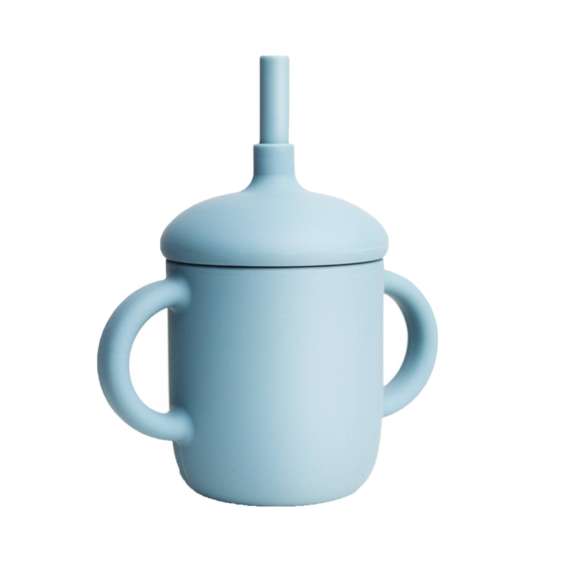 5.3oz Silicone Straw Mugs for Babies 6