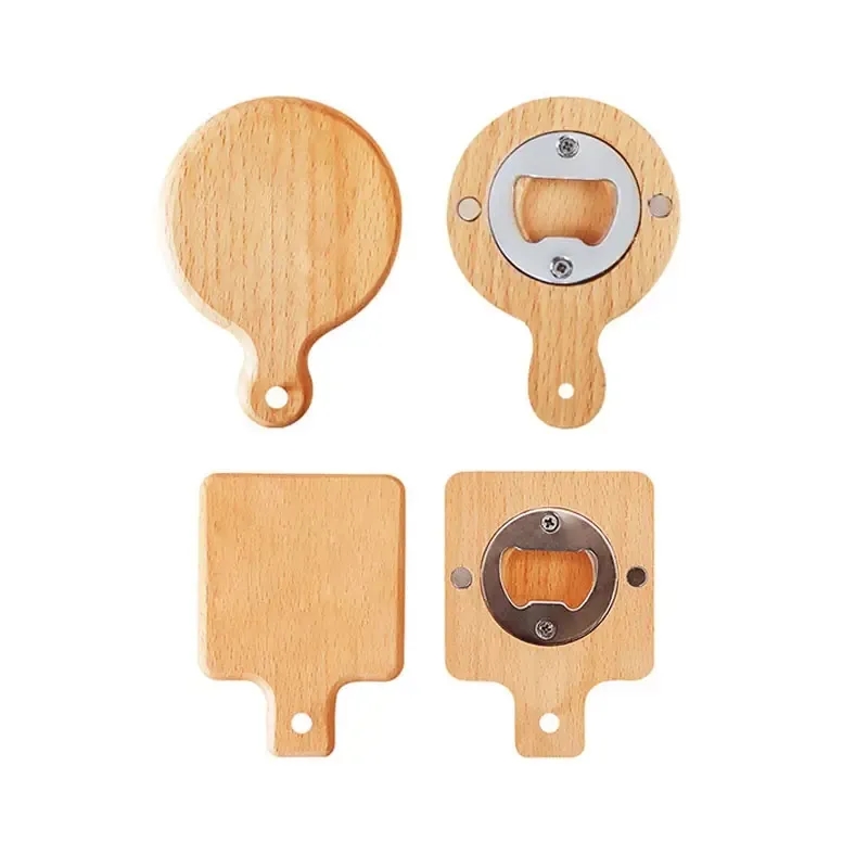 Refrigerator magnetic bottle opener 4