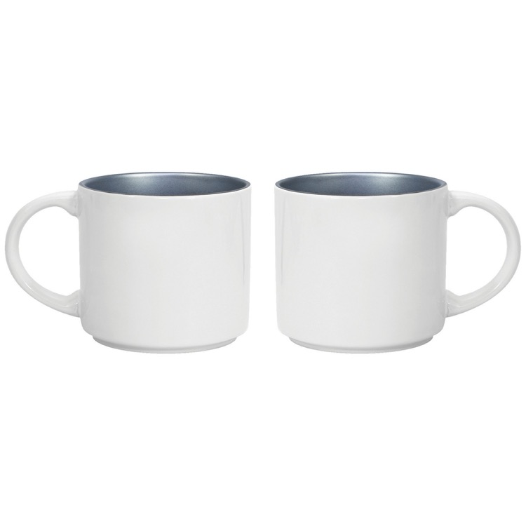 14 Oz. Two-Tone Metro Mug 4