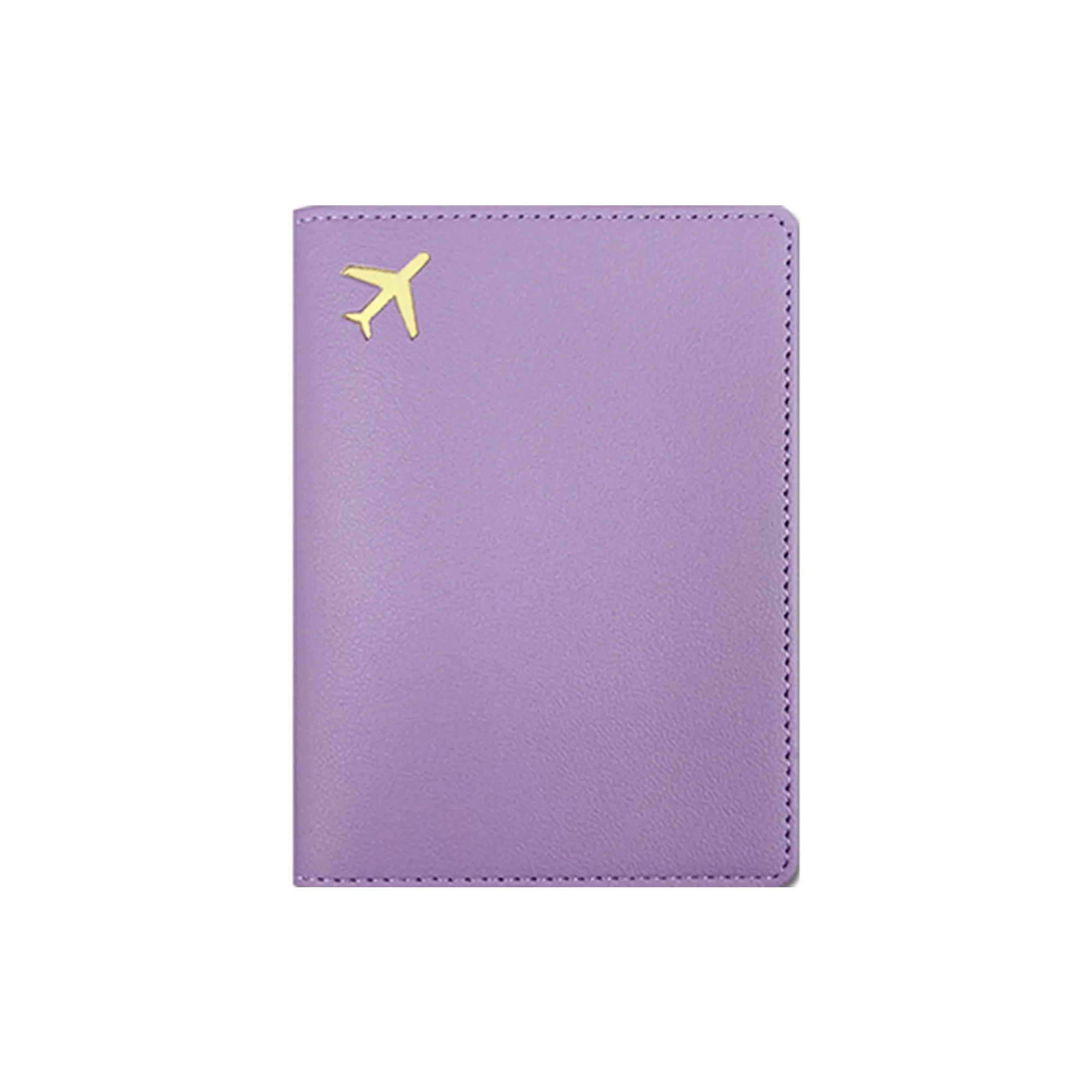 Passport Holder Gold-Stamped 5.5"x4.1", custom luggage with logo imprint 17