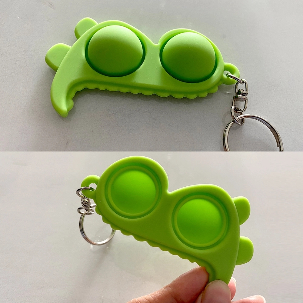 Mini Dinosaur/Unicorn Push Pop Keychain 4