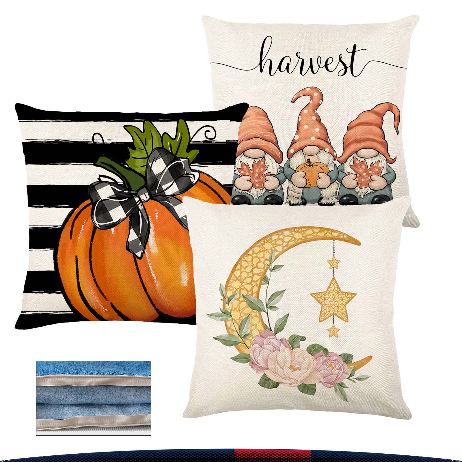 Colack Pillow Cover 1
