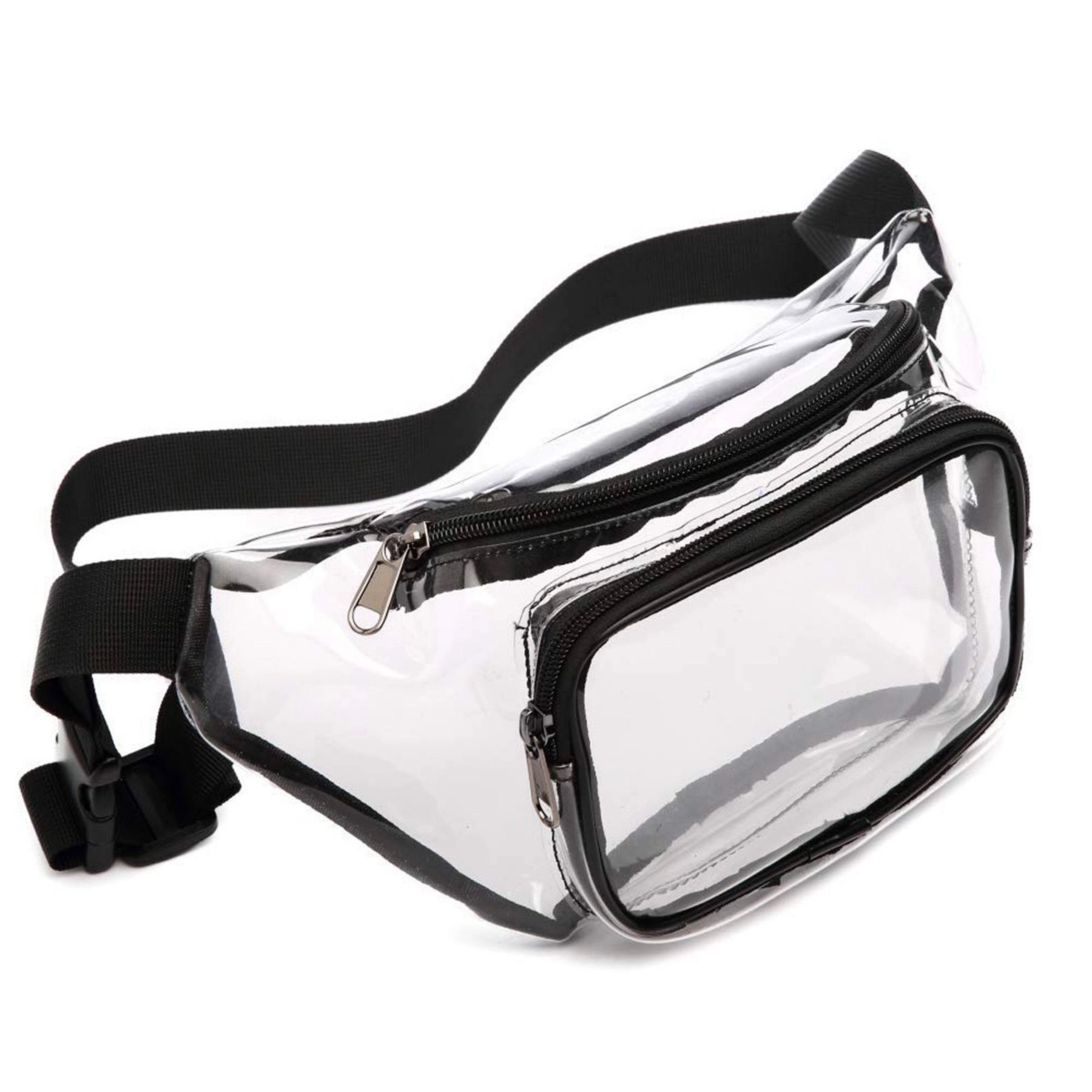 Clear Fanny Pack Waterproof Cute Pvc Waist Bag Purse 3