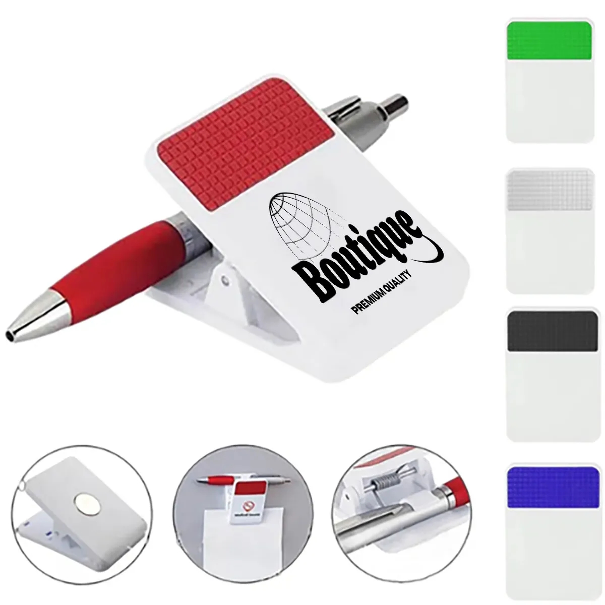 Multi-Purpose Magnetic Clip Pen Holder Fridge Magnet 2