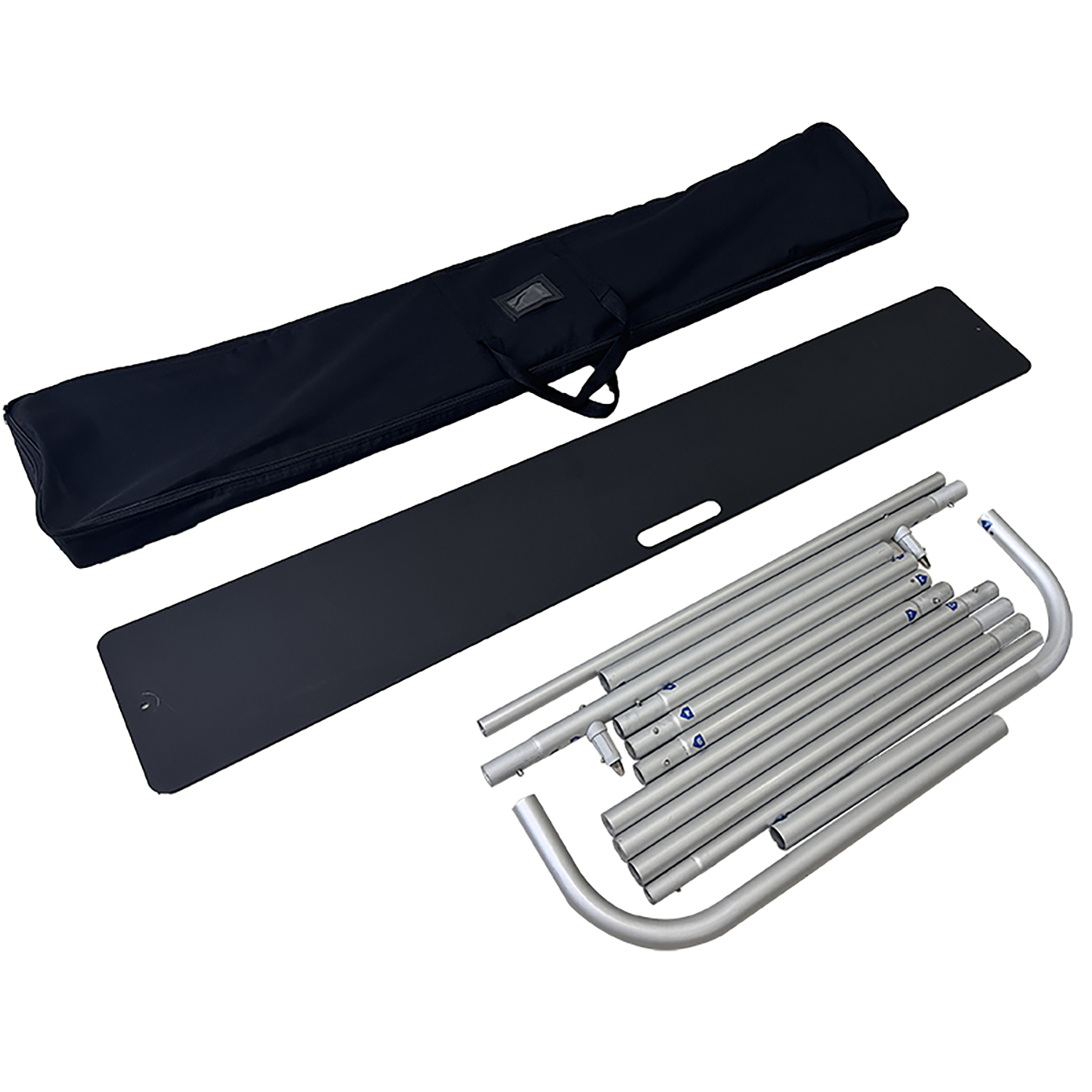 5'W x 90"H EuroFit Tension Fabric Banner with Steel Base, Graphics Double Sided, NO SETUP CHARGE 7