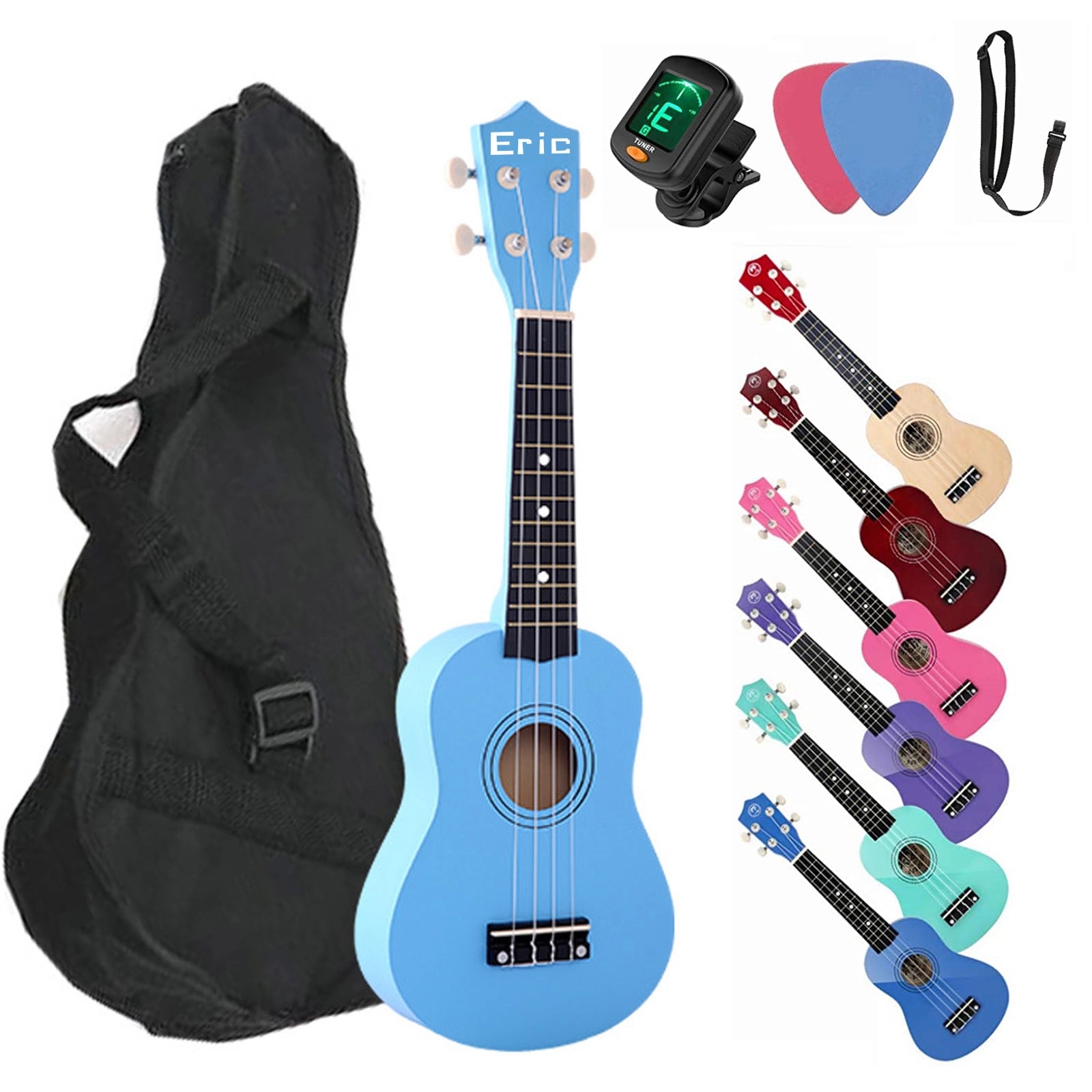 21 Inch Mini Toddler Guitar Ukulele 3