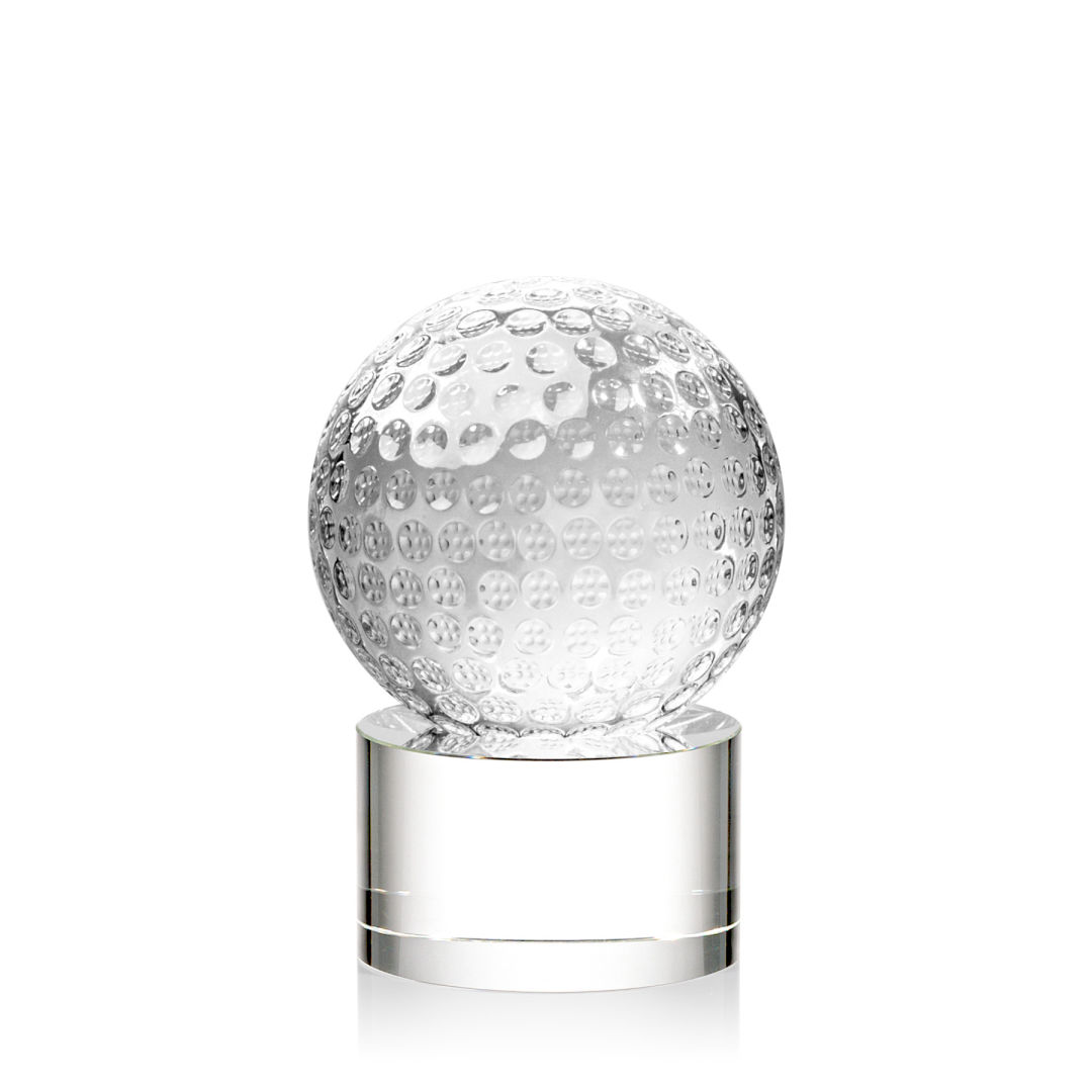 Golf Ball Award on Marvel Base 6