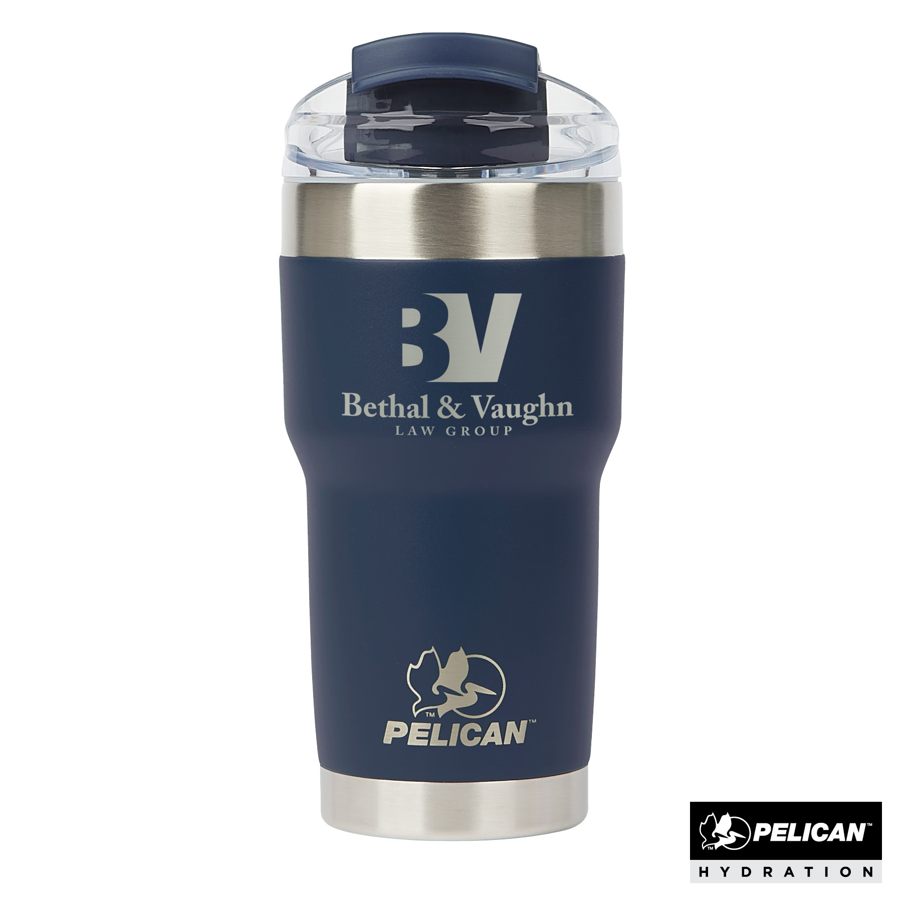 Pelican Traveler™  22 oz. Double Wall Stainless Steel Travel Tumbler 138