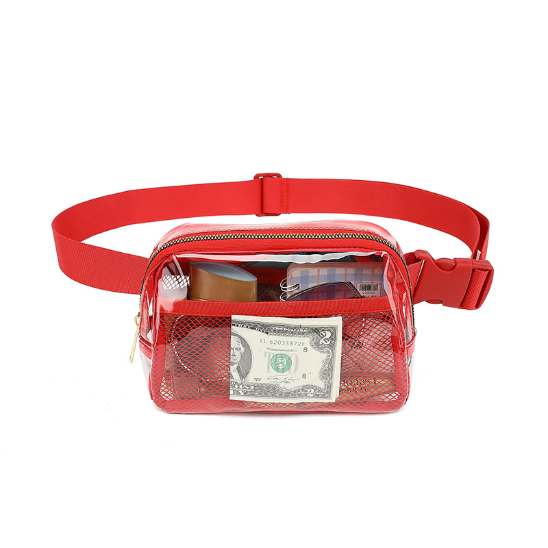 Clear Crossbody Fanny Pack 16
