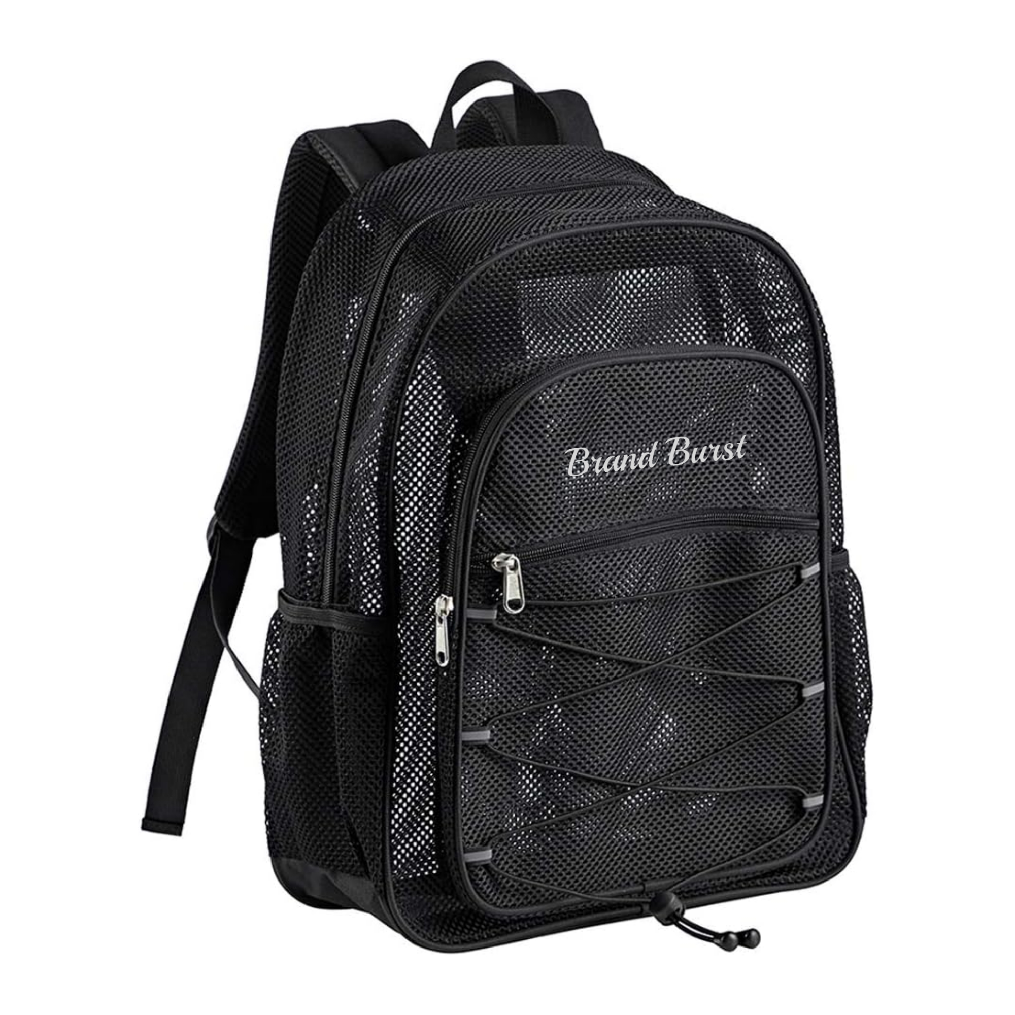 See Through Mesh Backpack