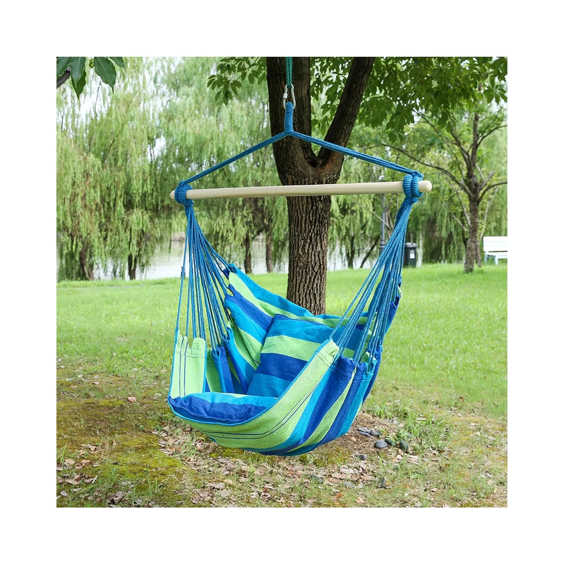 Hammock Chair Hanging Swing 3