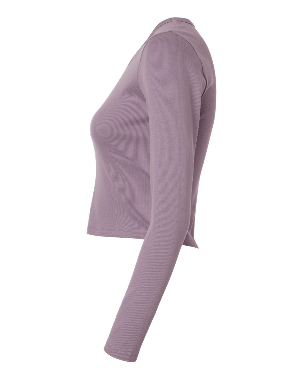 Women's Baby Rib Long Sleeve Fitted Tee - BR2107 33