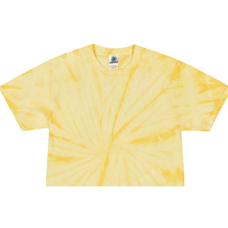 Tie-Dye Adult 5.4 Oz. 100% Cotton Spider T-Shirt 38