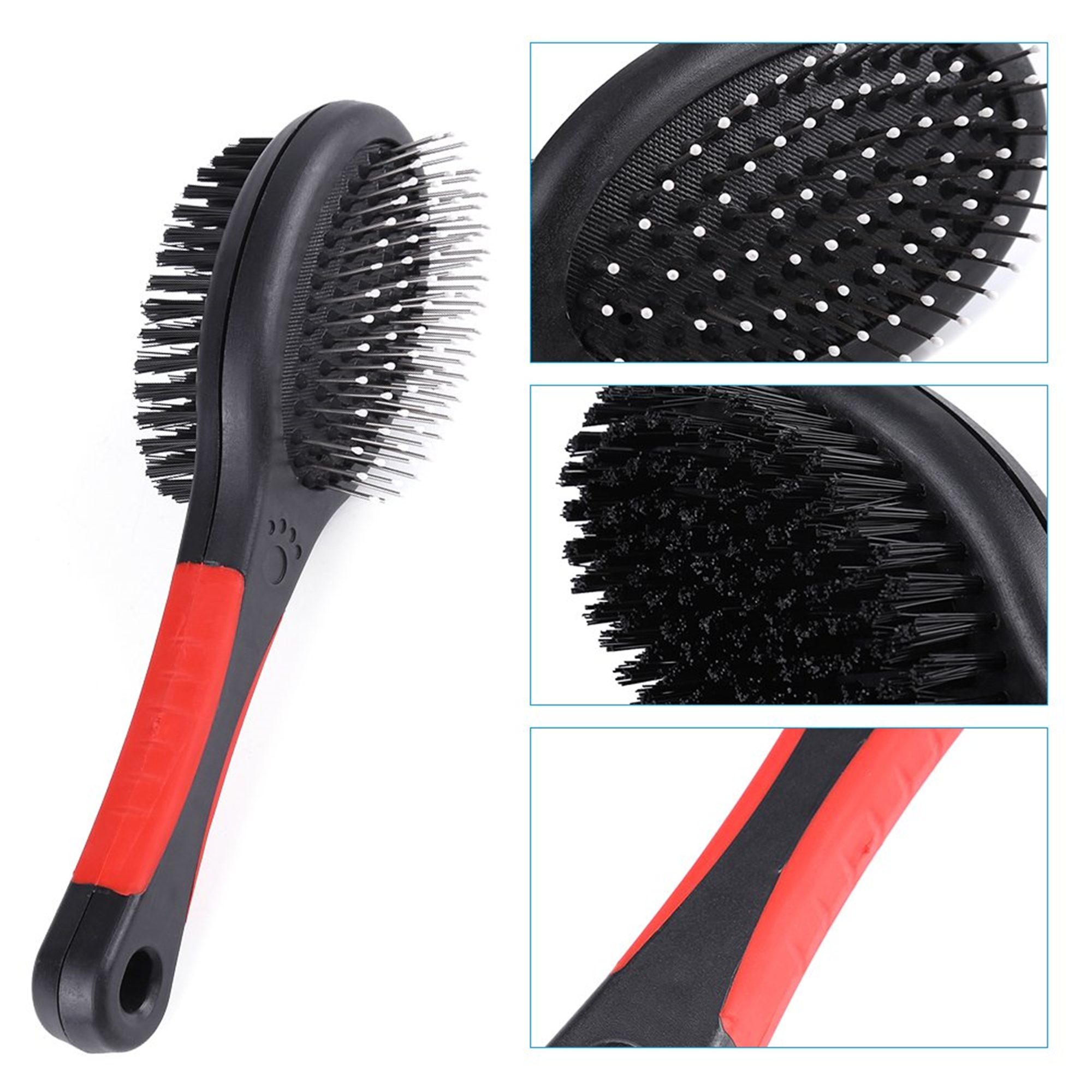 Double Side Pet Brush for Grooming And Massaging 3