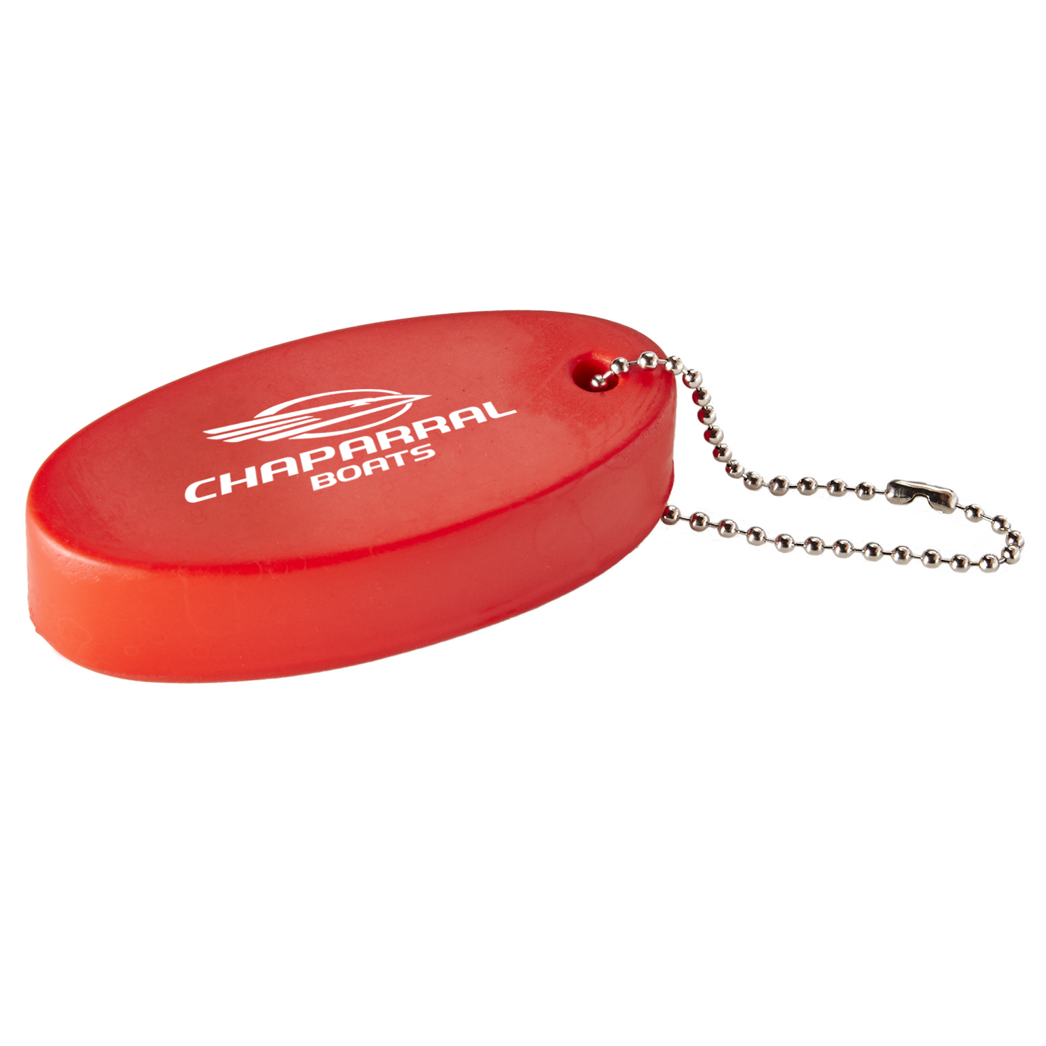 Oval Floater Key Tag 8