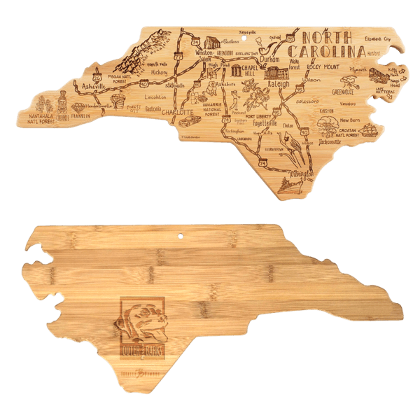 U.S. Destination Bamboo Cutting and Serving Boards 682