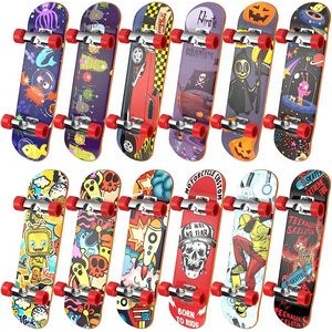 Customizable Mini Finger Skateboard Toys 2